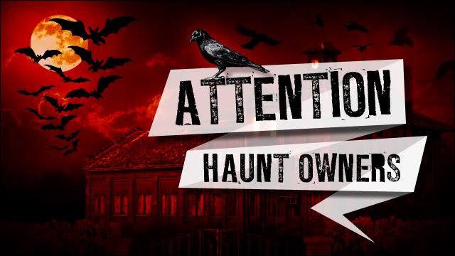 Attention Jacksonville Haunt Owners